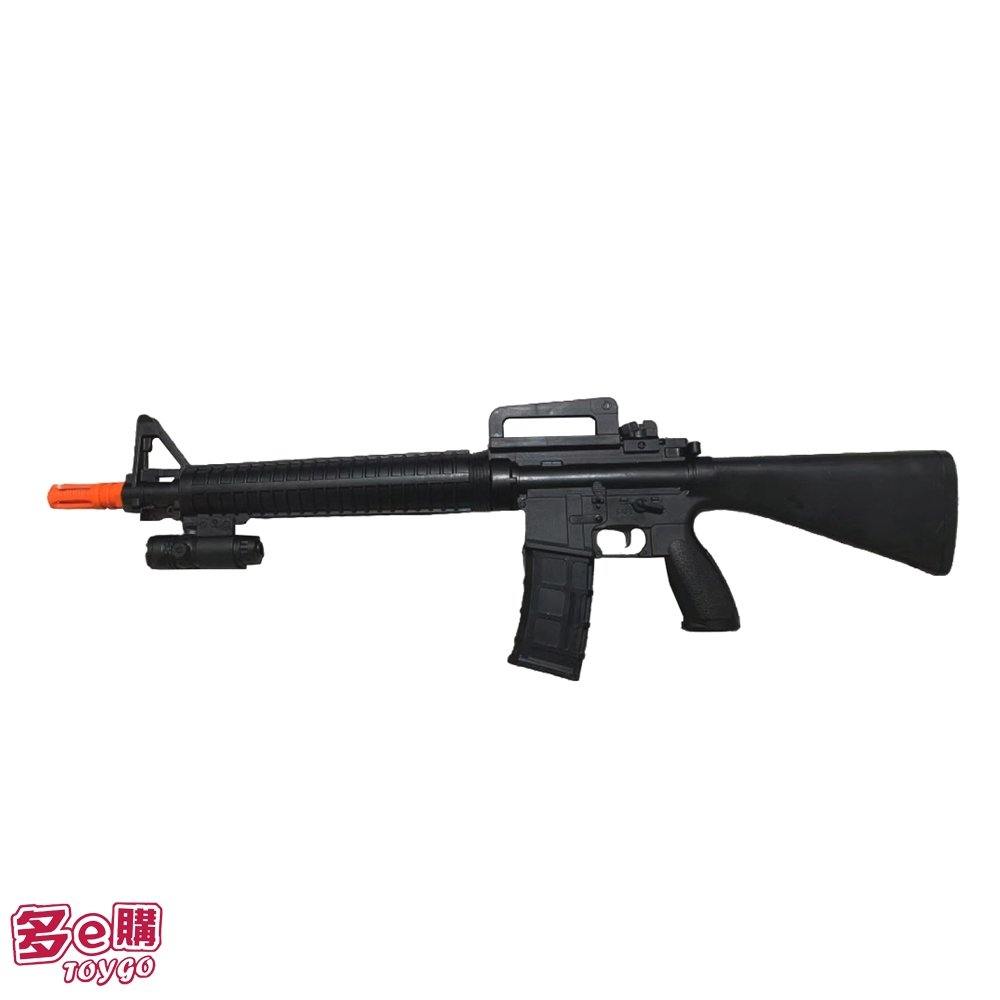 M16突擊步槍手自一體水彈槍 七彩噴火夜光版G180-1C