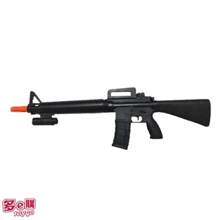 M16突擊步槍手自一體水彈槍 七彩噴火夜光版G180-1C