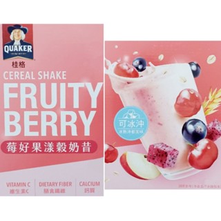 沖泡食品 桂格莓好果漾穀奶昔（30g/包）