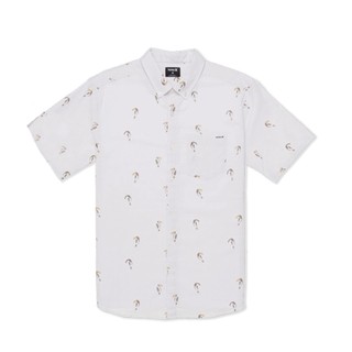 HURLEY｜男 OAO STRETCH PRINT SS 短袖襯衫