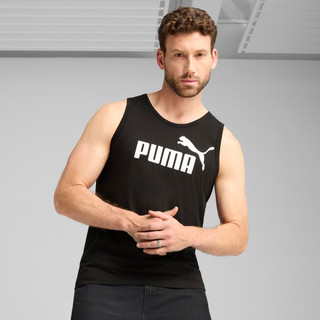 PUMA ESS No. 1 Logo 基本系列 男生款 68254401 運動背心 休閒背心 寬肩帶 寬鬆版型 歐規