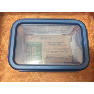Tefal法國特福 MasterSeal ECO 無縫膠圈PP保鮮盒 0.55L