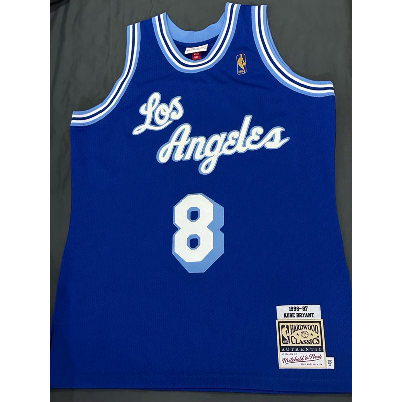 Nike Los Angeles Lakers LA Kobe Bryant 草寫藍 AU 44L