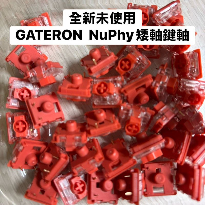 全新 佳達隆   GATERON越橘色 軸軸體  Nuphy  非櫻桃 非TCC