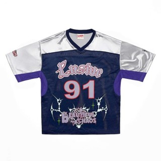 『Definite』LUSIVE｜1991足球衣 1991 Football Top Jersey (海軍藍)