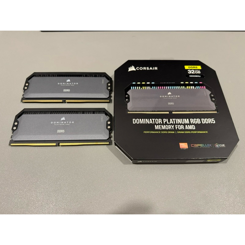 海盜船DDR5 32GB 記憶體 原廠有限終身保固 5600gHz 付上購買證明