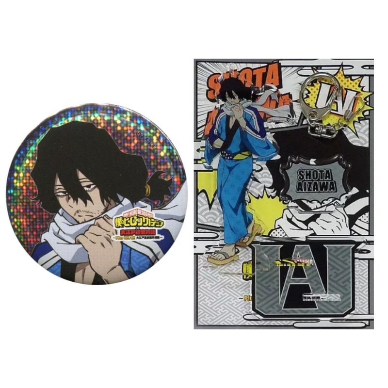 日本帶回 我的英雄學院 大江戶溫泉物語 相澤 消太 抹消 相澤消太 立牌 壓克力立牌 閃徽 徽章 溫泉 浴衣 和服