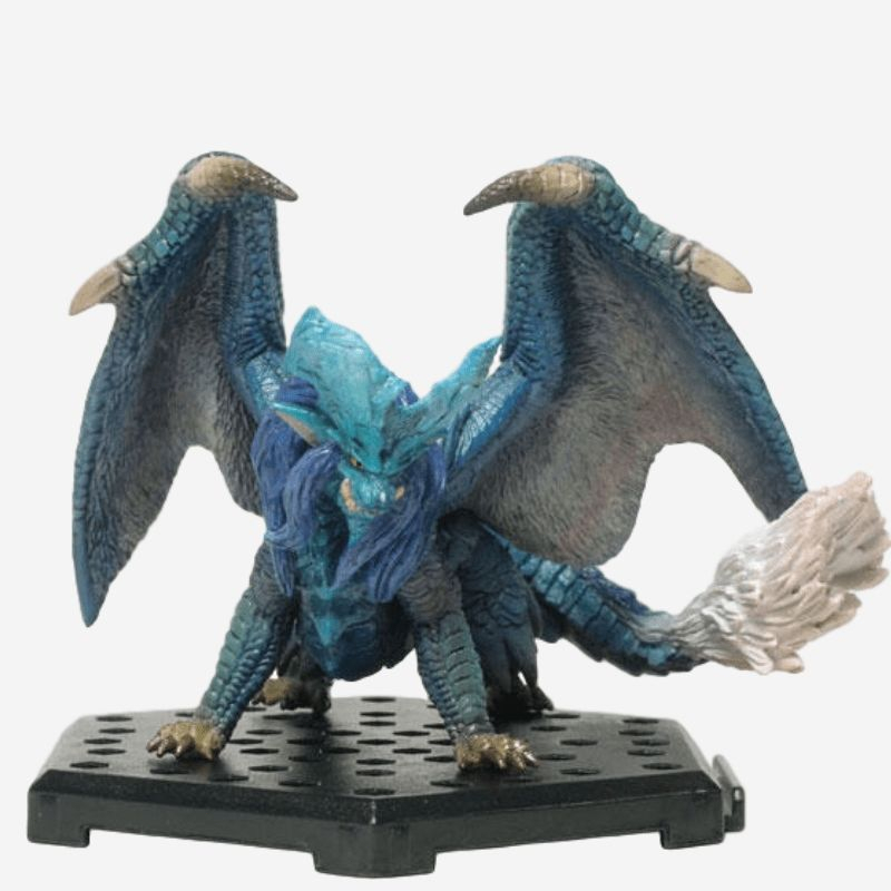 【店鋪熱銷】CAPCOM怪物獵人盒蛋世界荒野 泡狐黑蝕龍雄火炎王爆鱗風飄滅盡龍