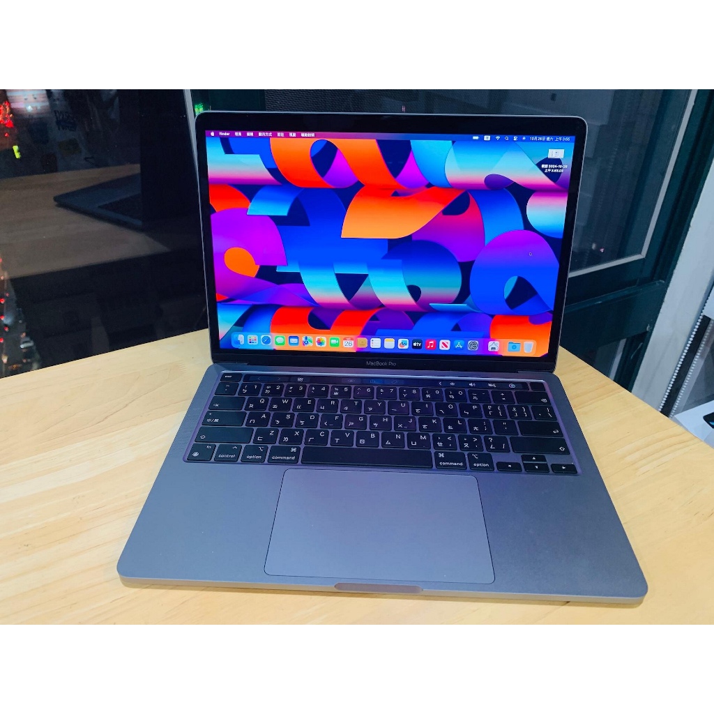 台中 2022年 MacBook Pro 13吋 M2 24G 1T 太空灰 蘋果電腦 A2338