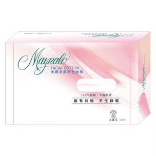 美娜多-柔舒化妝棉 120片