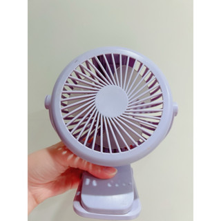 二手 正版電量加強版 多功能風扇 可換電池夾扇 夾式娃娃車推車風扇 超涼外出桌扇 嬰兒車夾式電風扇 USB充電小風扇