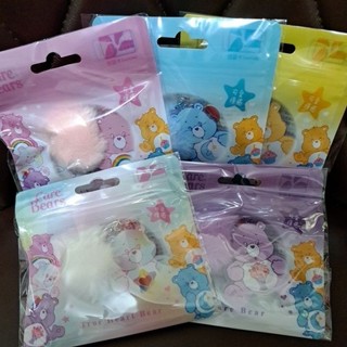 現貨 Care Bears毛球造型悠遊卡