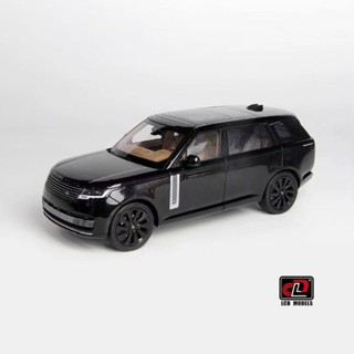 《星探者車庫》送車牌！原廠精品 1/18 Land Rover Range Rover SV 模型車 1:18