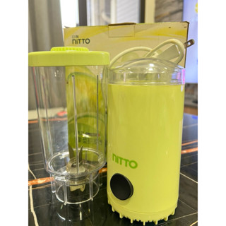 niTTO活力果菜研磨機/果汁機/隨行杯
