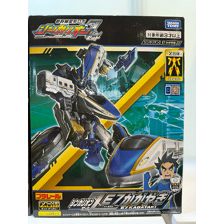 ⚡️現貨⚡️TAKARA TOMY 新幹線變形機器人 Z E7 光輝號 變形玩具