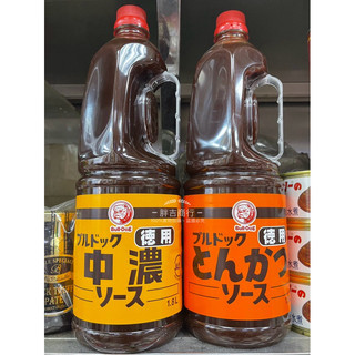 快速出貨‼️開發票‼️日本 狗牌 中濃醬 豬排醬 1.8L 日式烏醋 日式豬排醬 濃厚豬排醬