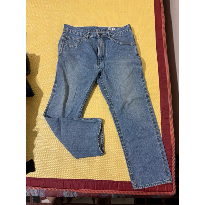 Uniqlo U系列牛仔褲