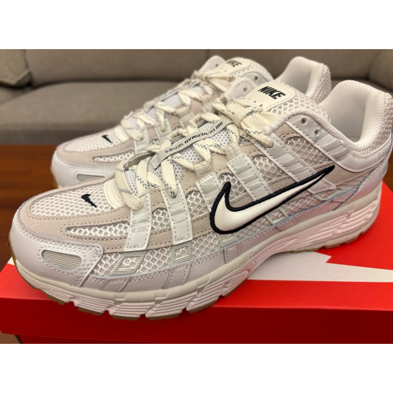 正品公司貨 Nike P6000 白綠 慢跑鞋 復古鞋 老爹鞋 多功能 跑步 穿搭 流行 時尚 HF4898121