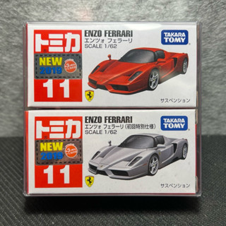 Tomica多美小汽車 11 恩佐法拉利 Enzo ferrari 馬王 初回+一般（2019新車貼）