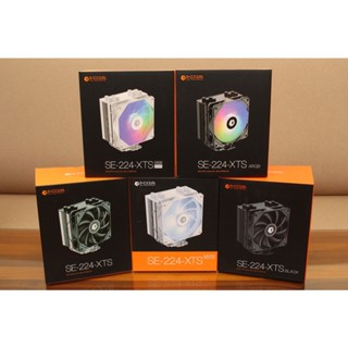 全新 ID-COOLING SE-224-XTS 四導管散熱器 黑化