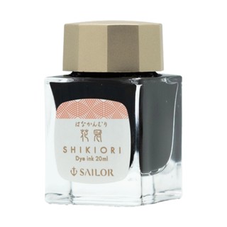 日本 SAILOR 寫樂《四季織 SHIKIORI 鋼筆墨水 - 草遊》｜明進文房具