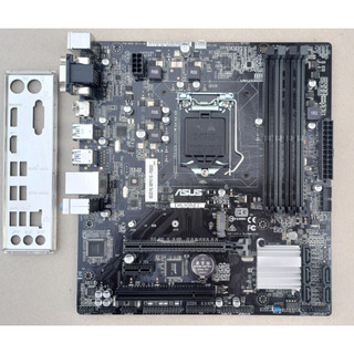 ASUS D630MT 主機板/1151/DDR4/M.2/win授權/TPM 2.0/附擋板/30日保固