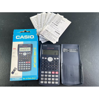 CASIO 卡西歐-工程用計算機 FX-350MS