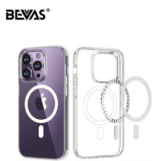 日本 BEVAS【 抗發黃 】 磁吸手機殼 iPhone 17 16 pro max plus air 軍規防摔手機殼