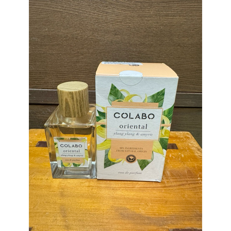 COLABO oriental淡香精100ml（全新）請確認好再下單，不退貨