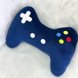 宅家必備！超萌遊戲手把抱枕🎮自用都療癒💙柔軟好抱，玩家必收🔥臺灣出貨，錯過不補！遊戲機遊戲手把毛絨玩偶公仔 沙發靠墊