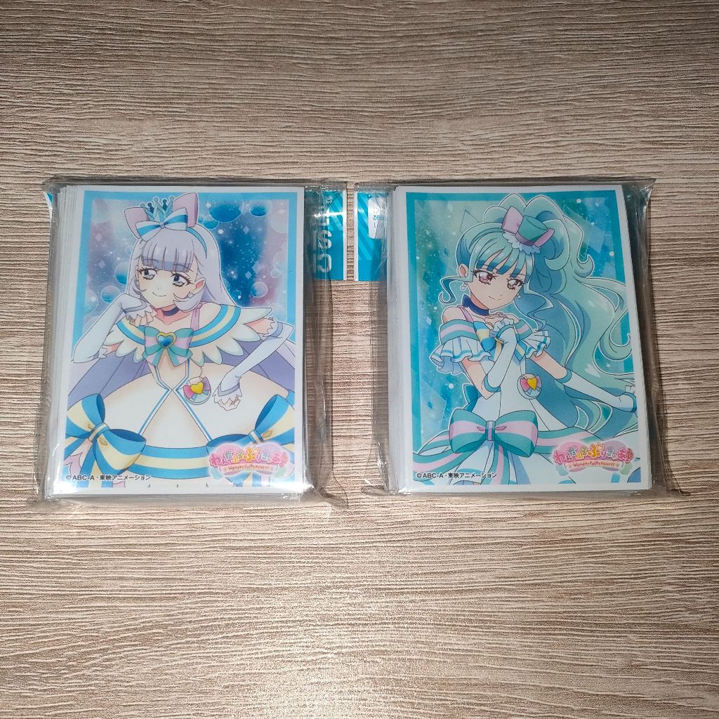 Wonderful 光之美少女 美妙寵物 卡套 單張販售 貓屋敷雪 貓屋敷真由/貓屋敷真結 喵喵天使 莉莉安天使