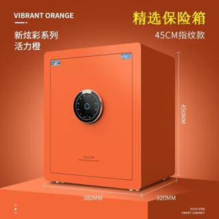 家用保險櫃保險箱【自動開門】可入牆入櫃虎牌家用自動智慧保險箱辦公衣櫃首飾盒家庭隱形保險