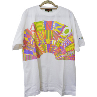 【日本製】🔵KENZO 短袖T恤🔵日牌 日系 品牌 名牌 潮流 潮牌 白色 圖騰 設計 藝術 上衣 男生 男裝