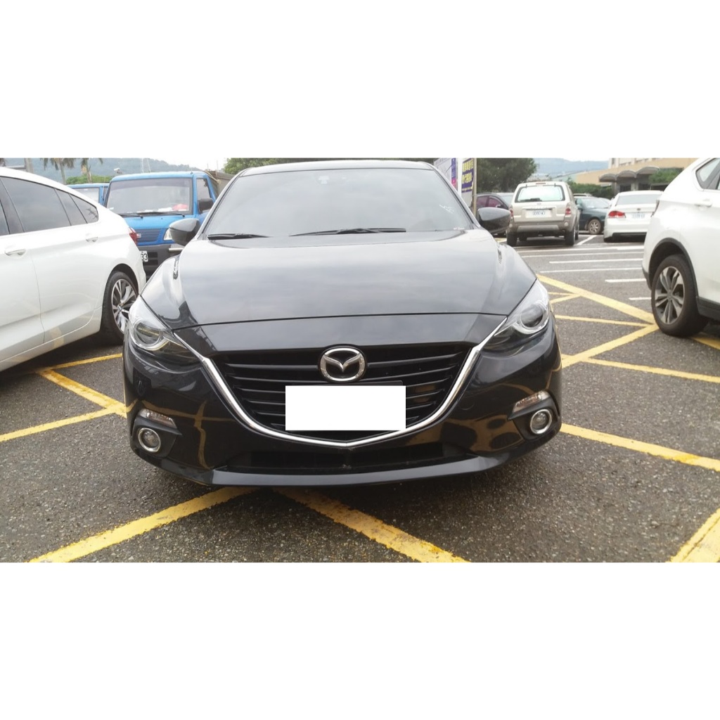中古車 2015 MAZDA 3 黑色 跑五萬多 專賣 一手 自用 代步車 轎車 房車 五門 掀背 休旅 旅行車