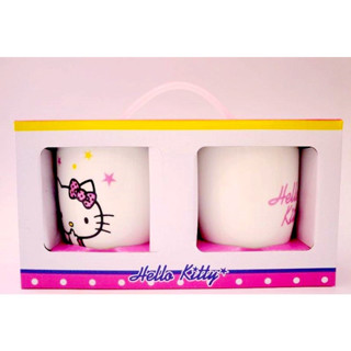 Hello Kitty義式咖啡對杯組-星星款 杯子 馬克杯 對杯