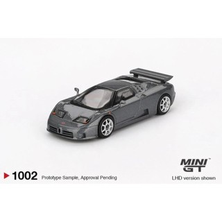 【現貨】MINIGT 1/64 布加提 EB110 Super Sport Grigio Scuro