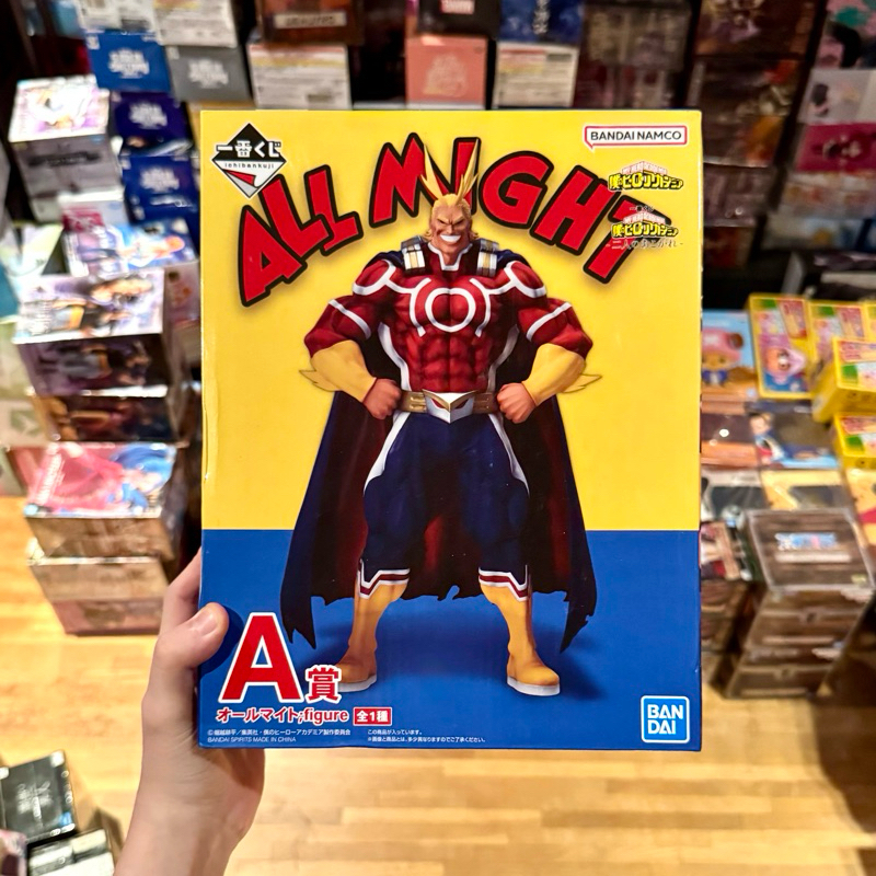 一番賞 A賞 歐爾麥特 我英 我的英雄學院 歐爾麥特 公仔 模型