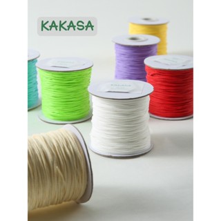 紗線 卡卡紗 編織線 BIGGIFT韓國 kakasa 1mm 編織線 手diy包包專用線 鉤織單肩包 編織毛線