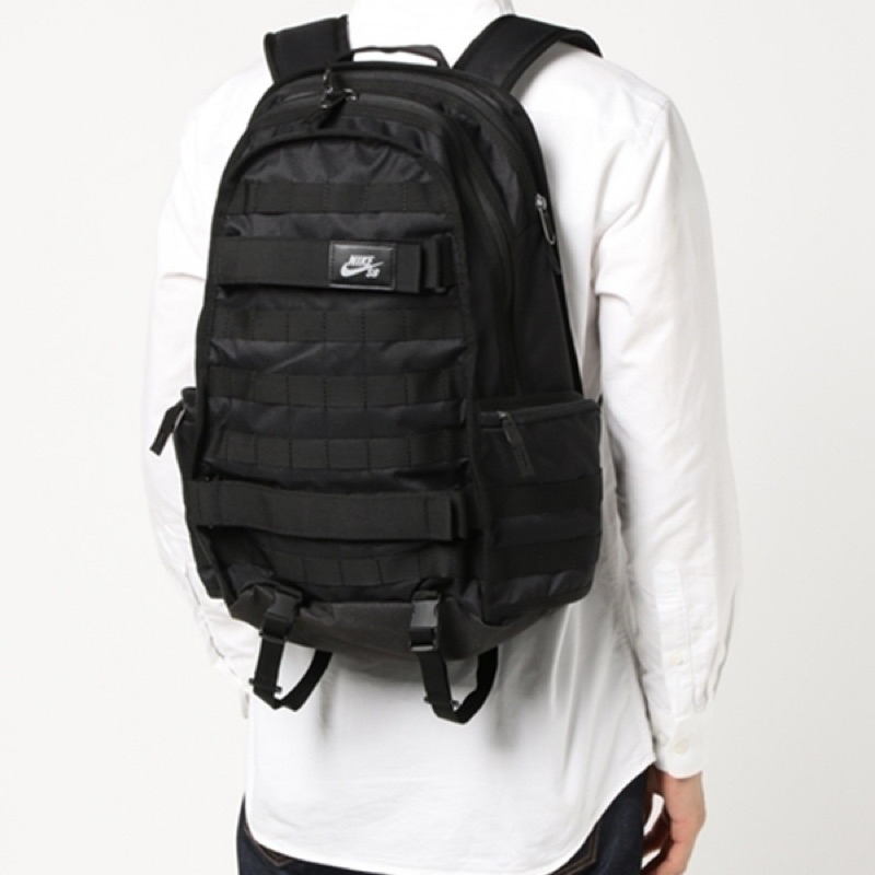 (現貨當天出）Nike SB RPM Backpack 黑 多功能 滑板 夾層 筆電 後背包 BA5403-010