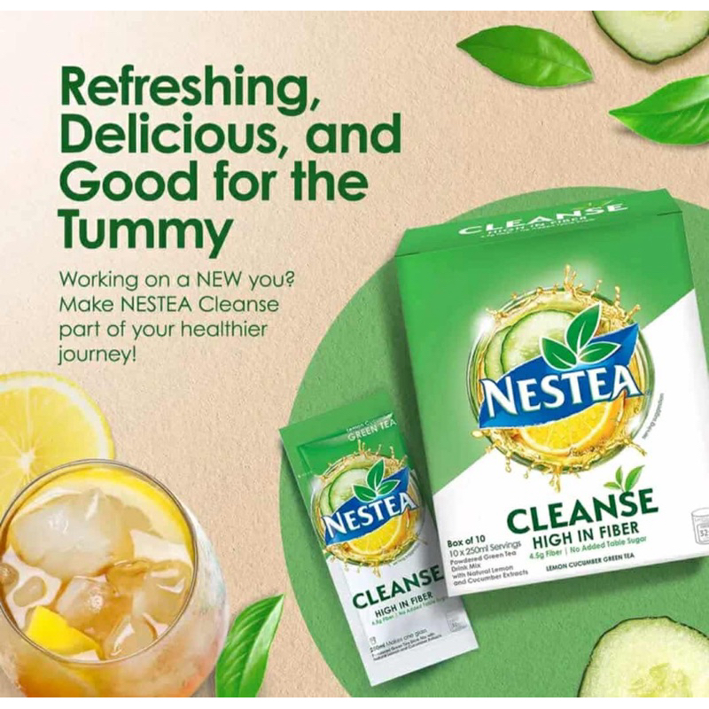 NESTEA CLENSE High in Fiber