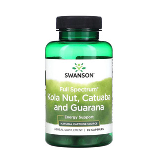 全方位可樂果 瓜拿納 卡圖巴 三猛力合一 天然咖啡因草本 膠囊90入 kola nut catuaba guarana