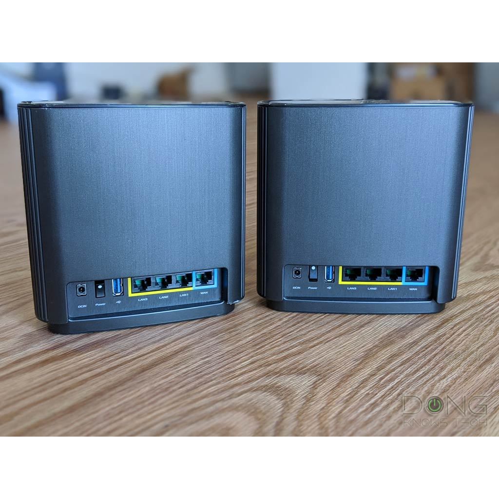 <促銷> asus 華碩 ct8 ac3000 旗艦級 mesh 分享器/路由器 三頻 透天厝殺手