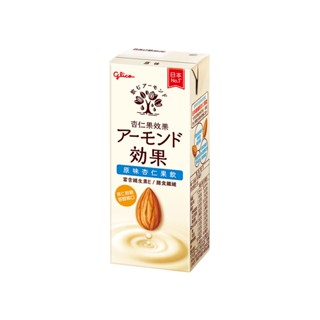 glico格力高 杏仁果效果-原味杏仁果飲 196ml【Donki日本唐吉訶德】