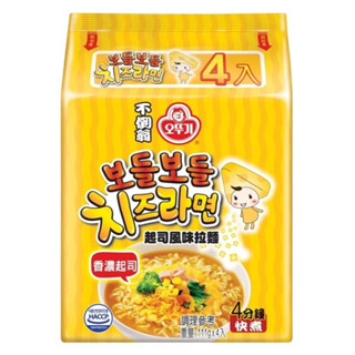 韓國不倒翁_起司風味拉麵/海鮮風味拉麵/泡菜 風味拉麵/金拉麵原味