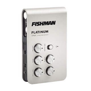 FISHMAN / Platinum 木吉他/Bass 前級效果器 【ATB通伯樂器音響】