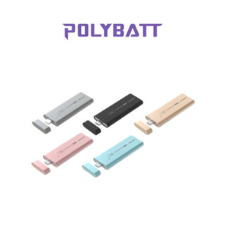 【POLYBATT】 固態硬碟 長版磁吸1000MB/s USB 隨身碟 SSD101A