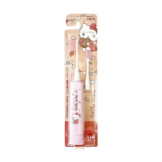 日本 Sanrio 三麗鷗 Hello Kitty下午茶 兒童電動牙刷 一組 (JN780)