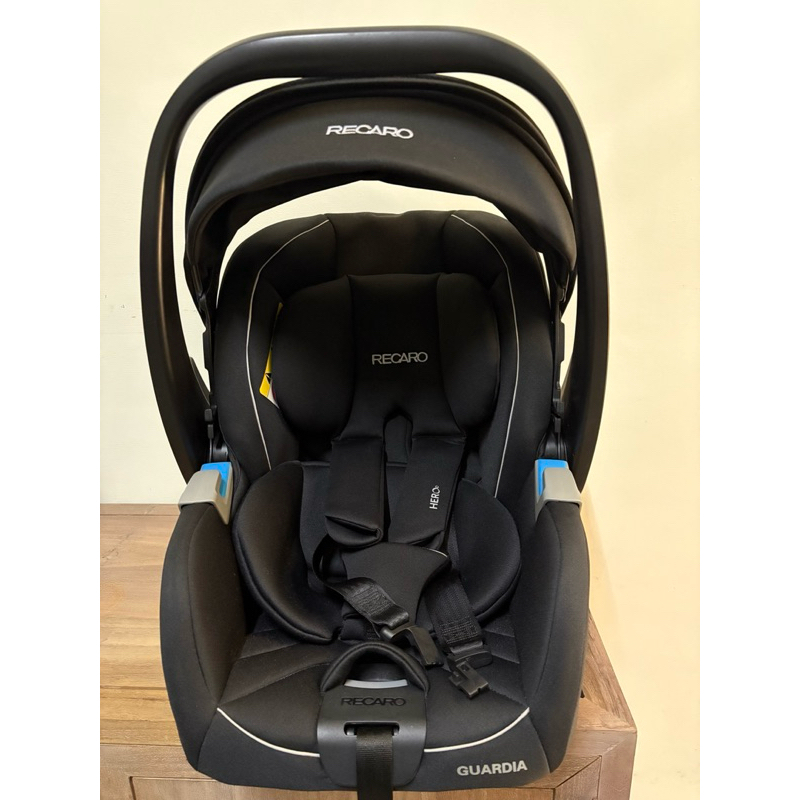 Recaro guardia提籃及isofix底座