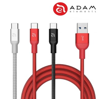 ADAM 亞果元素 USB-C to USB-A CASA M100+ USB3.1 Gen2 傳輸線 3A
