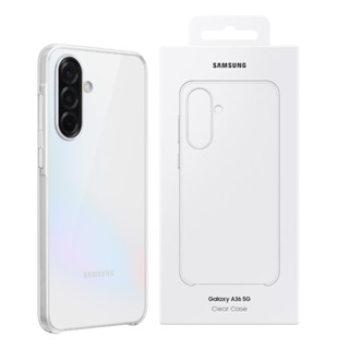 Samsung 三星原廠官方 Galaxy A36 5G 透明保護殼【盒裝】EF-QA366